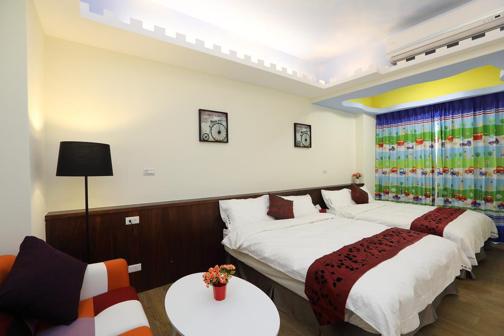 Bridge Bed And Breakfast Hualien Exterior foto
